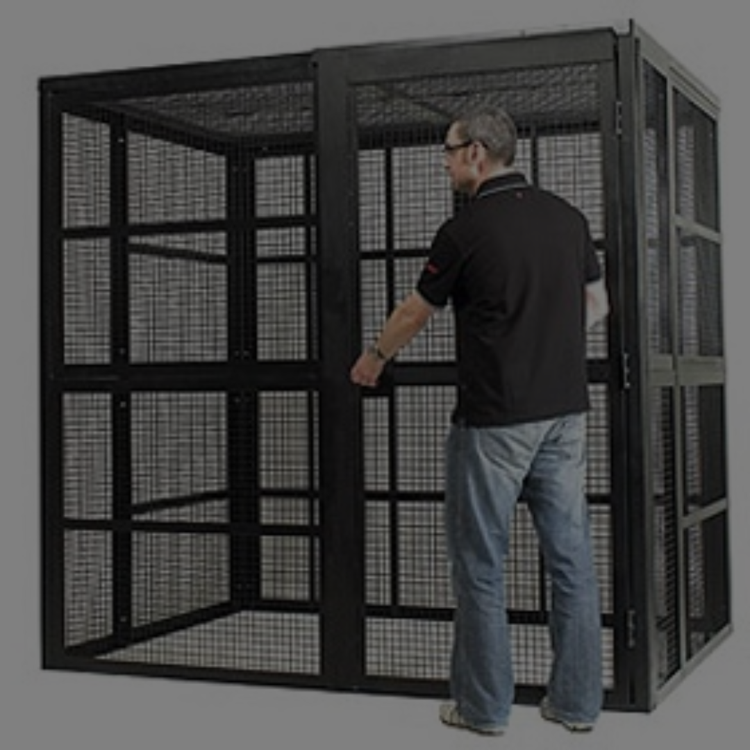 Cerramientos metálicos de seguridad para áreas logísticas